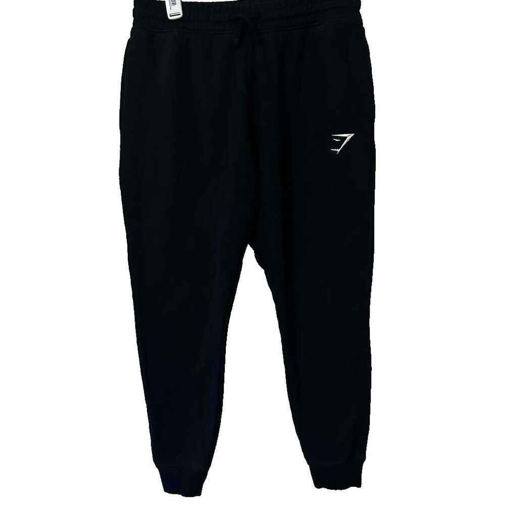 Gymshark Black Jogger Pants Men's Size Small Workout Sweatpants